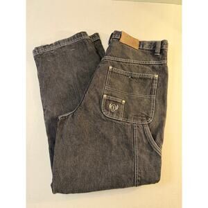 Outkast Clothing Co, Vintage Jeans 38x34 Dark Wash Baggy Street Y2K